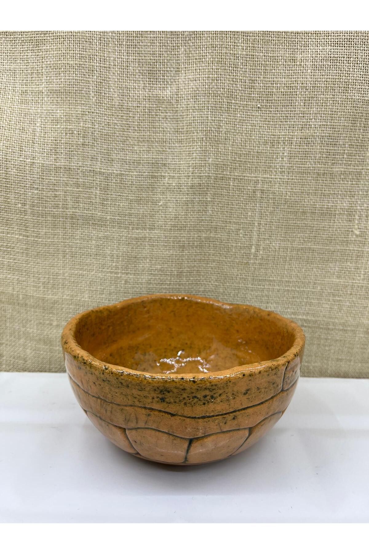 El Yapımı Seramik Kase