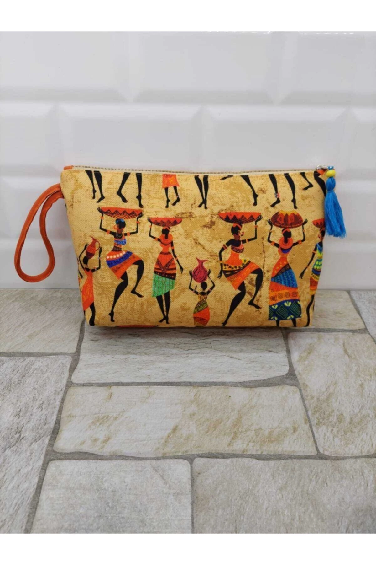 Mandala Kızları Portföy Çanta