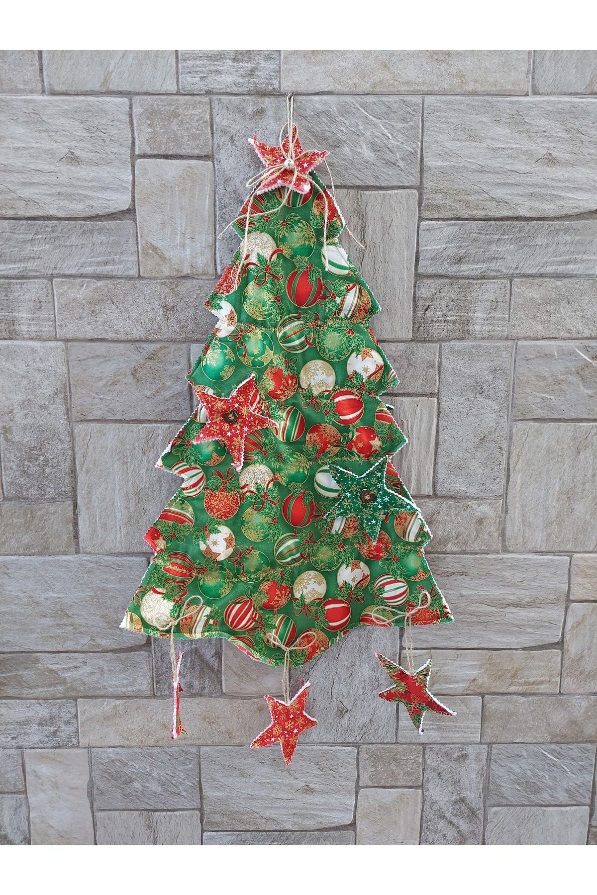 Çift Taraflı Çam Ağacı