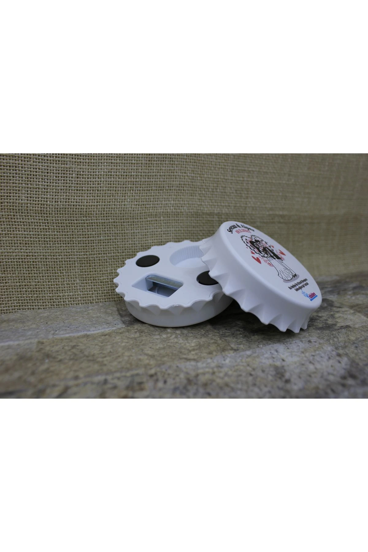 Kişiselleştirilmiş Düğün-Nikah Hediye Açacak Magnet (10 Adet)