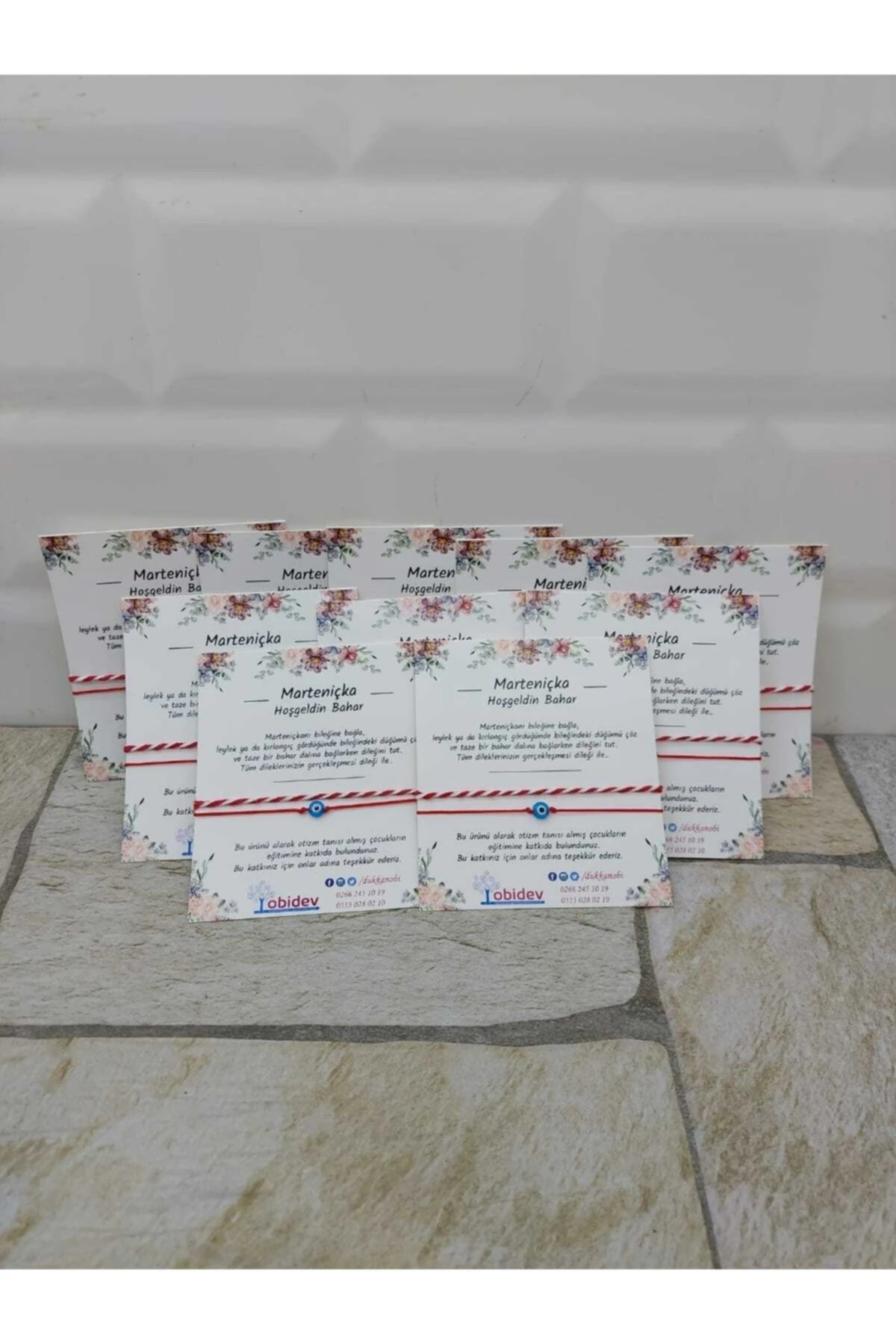 Marteniçka Dilek Bileklik Seti 10 Adet