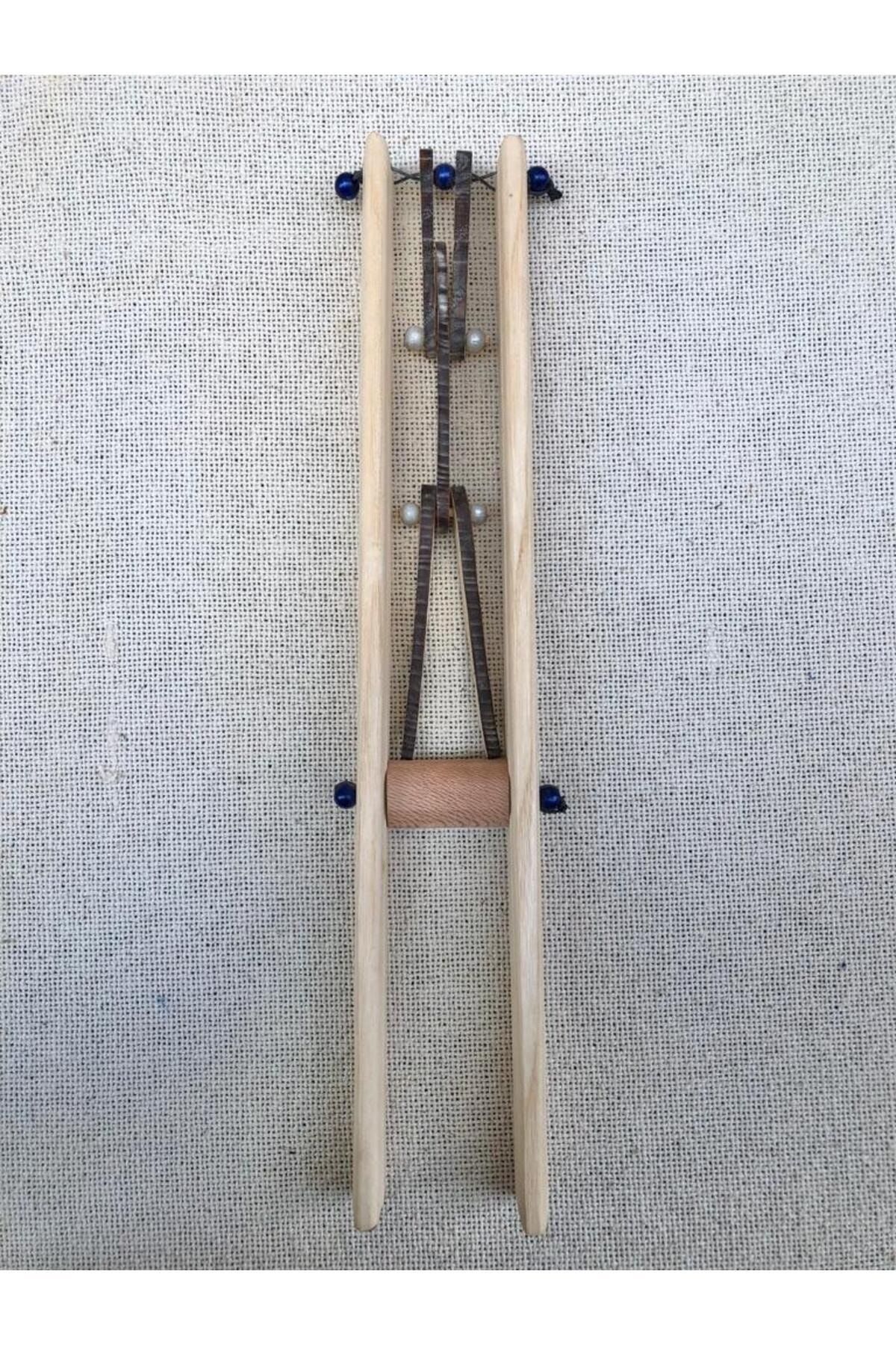 Ahşap Sallanan Akrobat Oyuncak