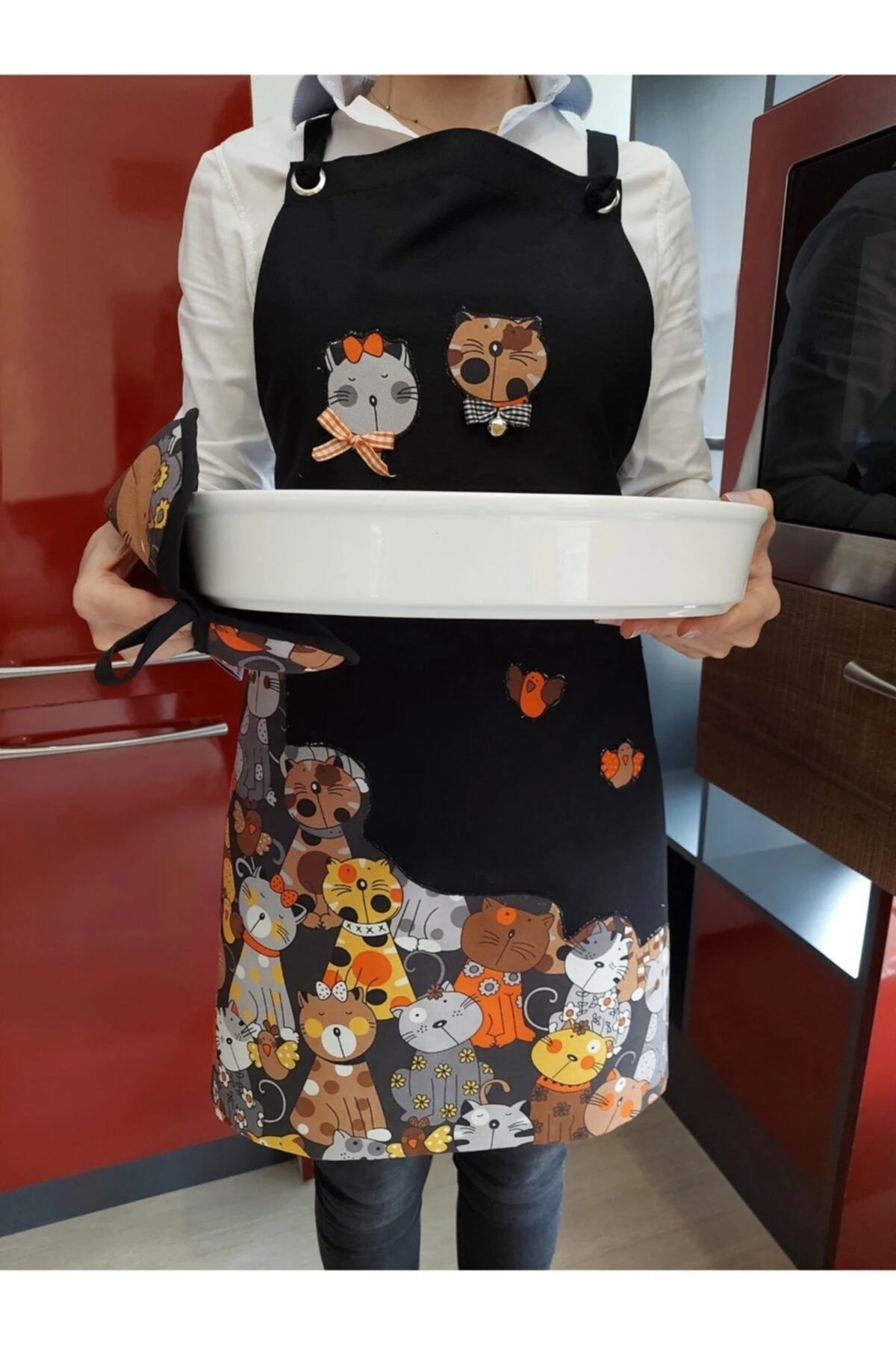 Mutfak Önlüğü ve Tutaç