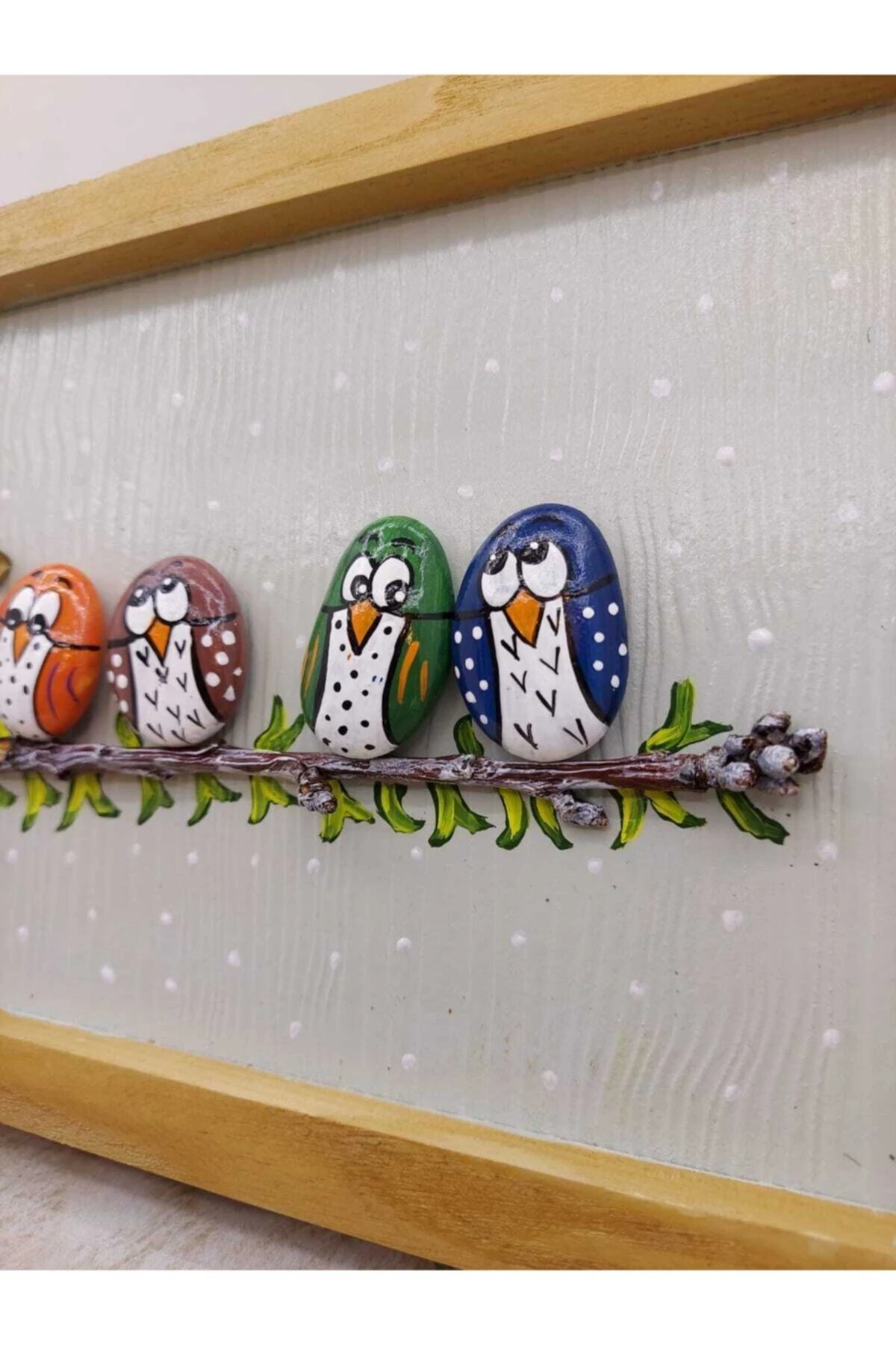 Baykuş Ailesi Tablo