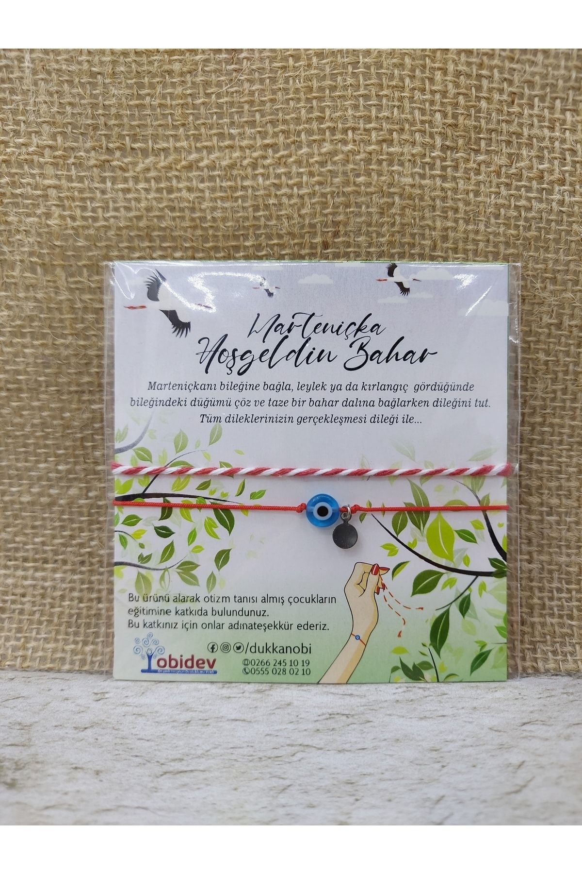 Pullu Marteniçka Bileklik