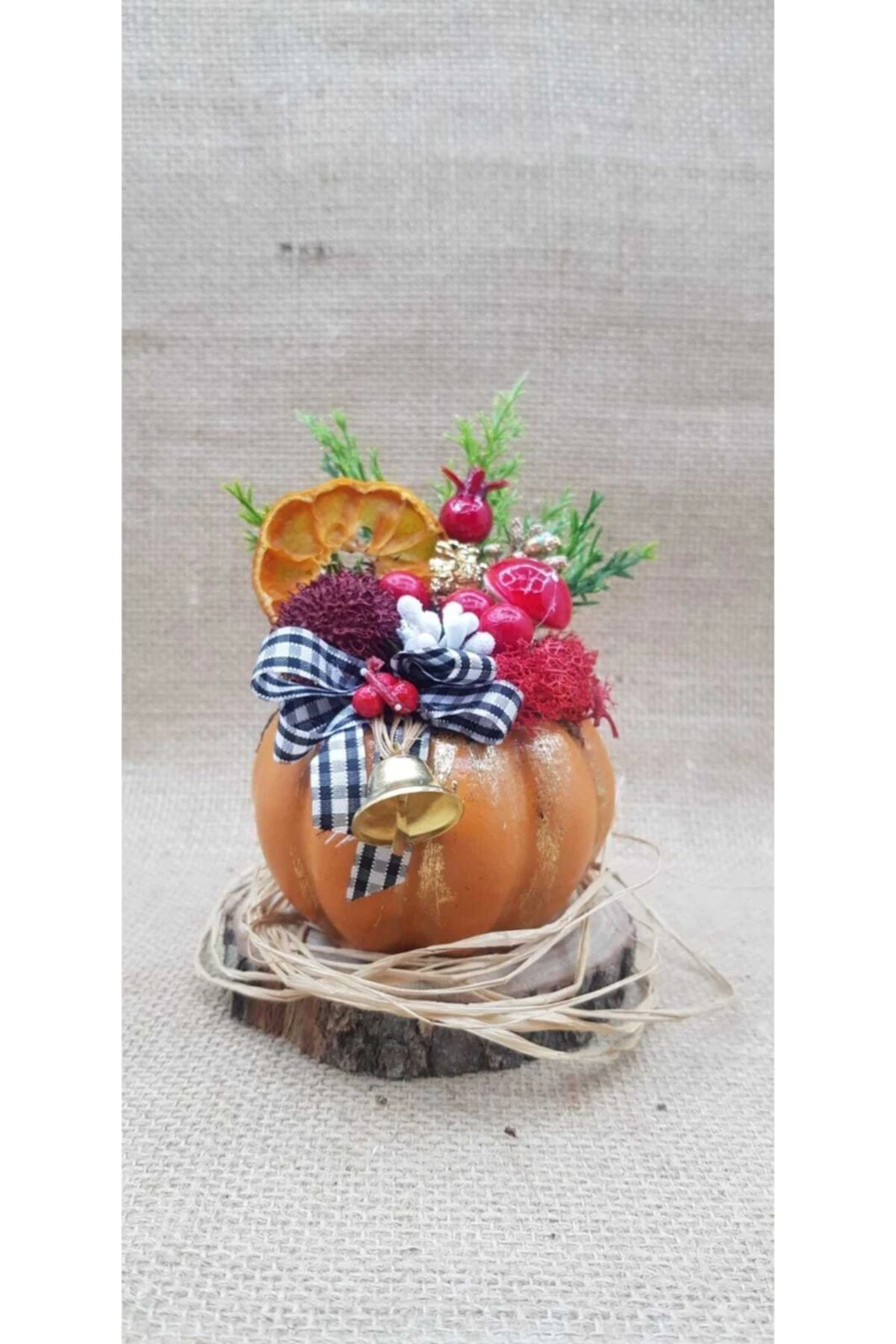 Çan Detaylı Kabak Aranjman