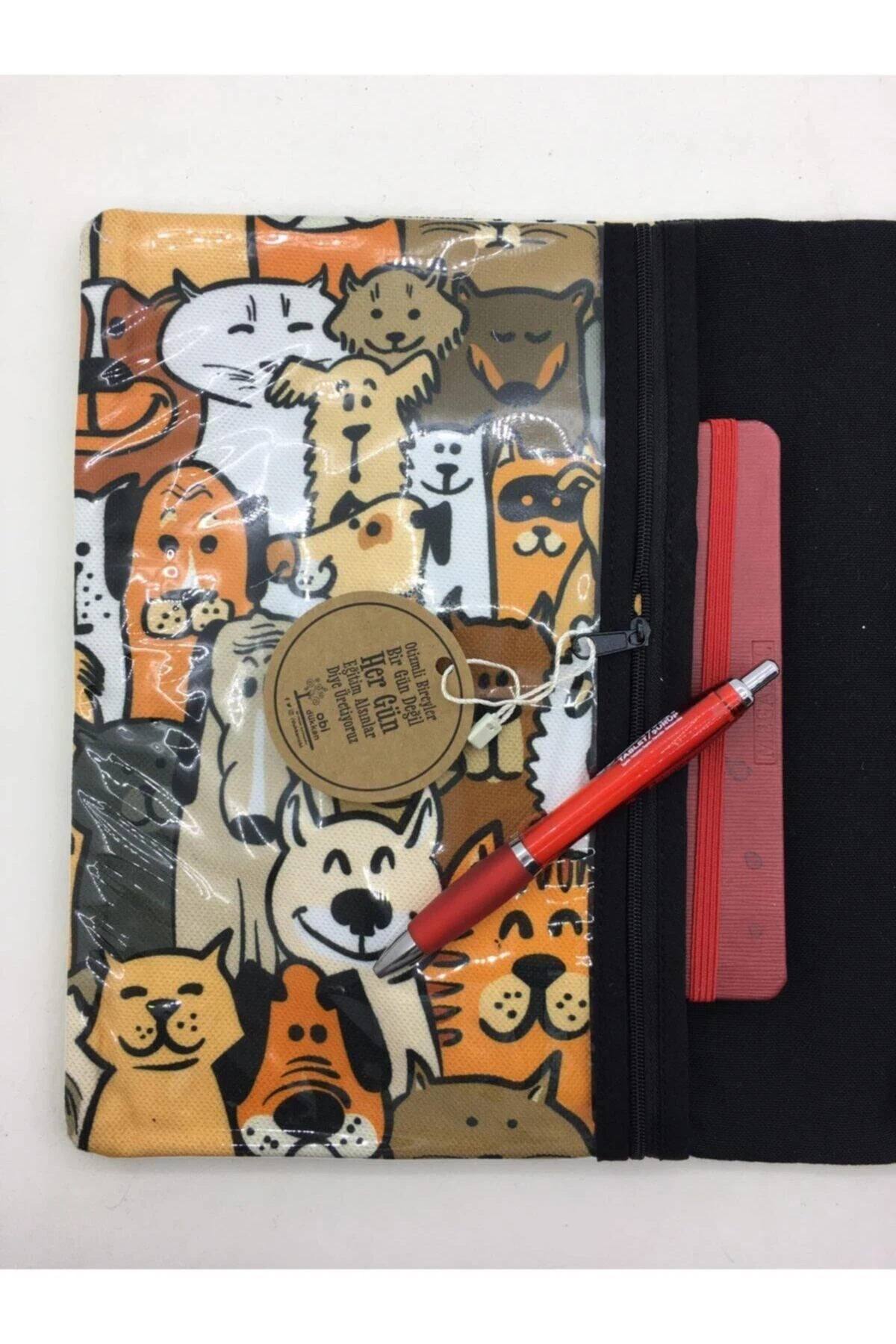 Hayvanlar Alemi Organizer Çanta Ve Tablet Kılıfı