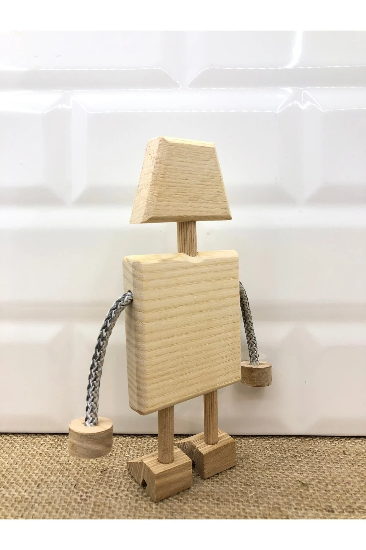 Ahşap Erkek Bebek Oyuncak