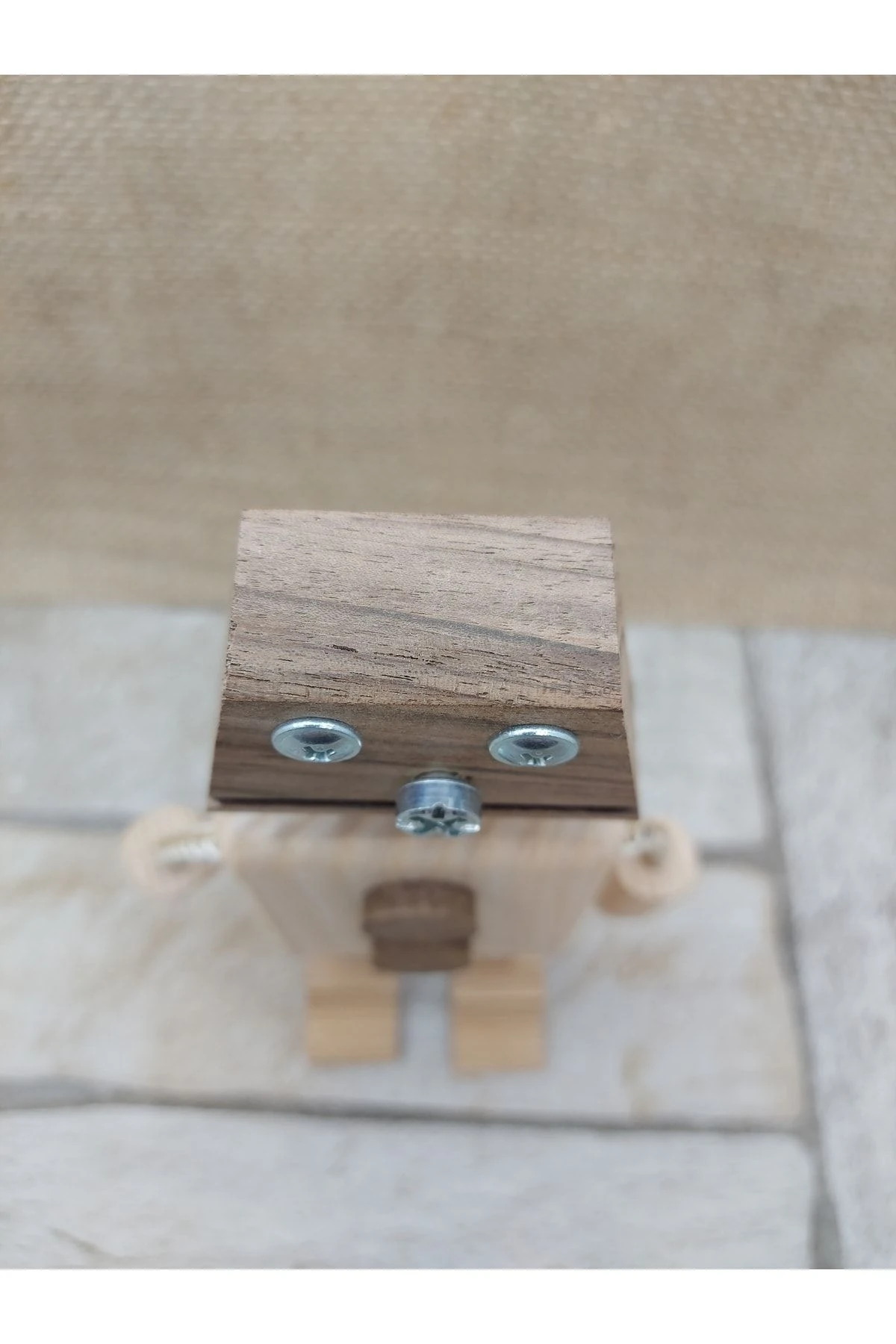 Ahşap Robot Oyuncak