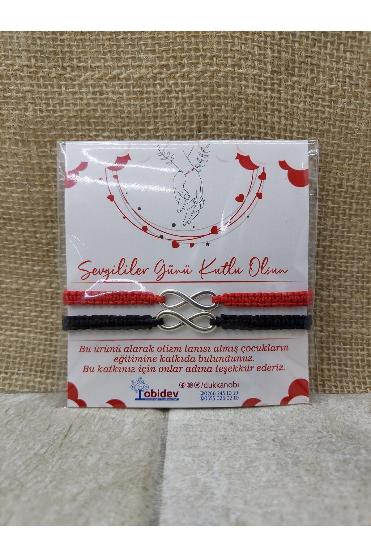Sevgililer Günü Çift Bileklik Seti