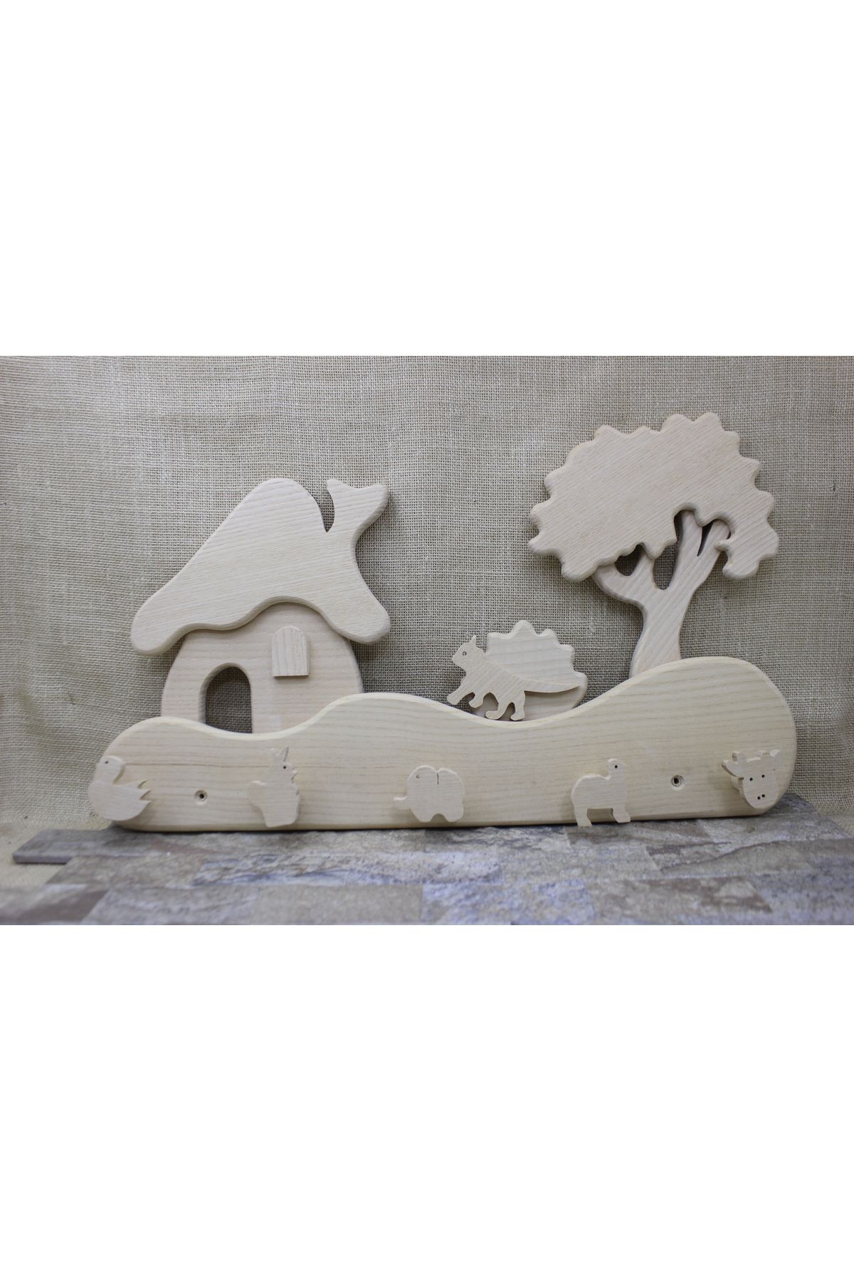 Çocuk Odası Ev Askılık