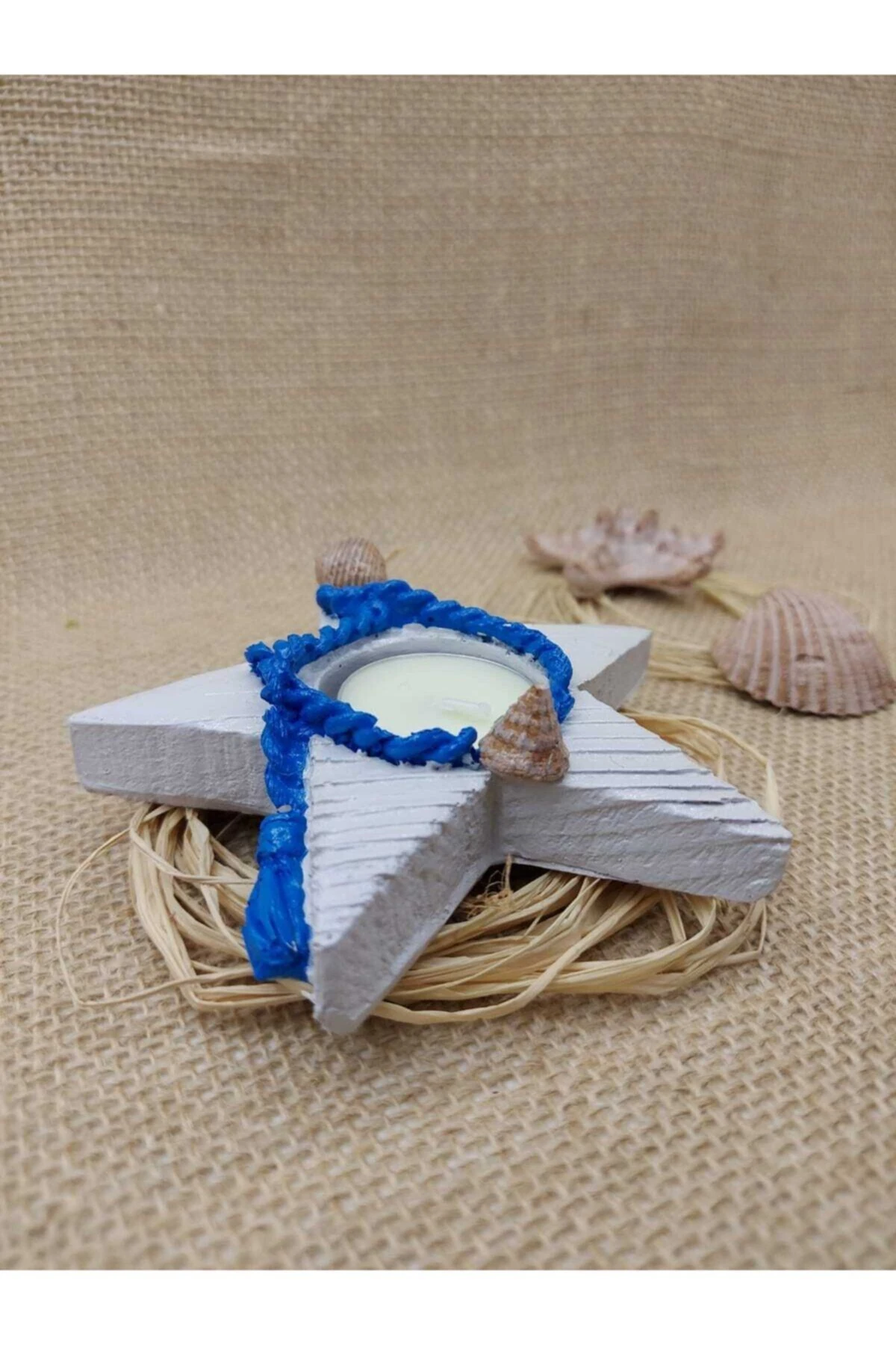 Beyaz Yıldızı Mumluk