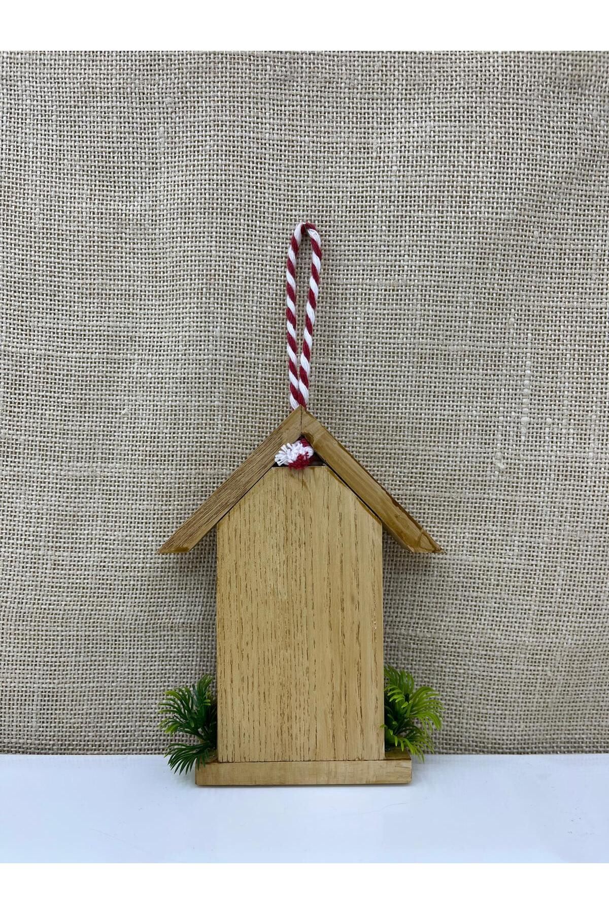 Şirin Geyiğin Evi Ağaç Süsü