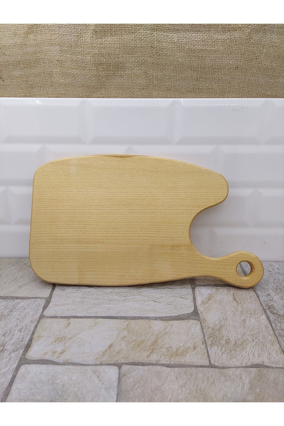 Masif Ahşap El Yapımı Kesme Tahtası