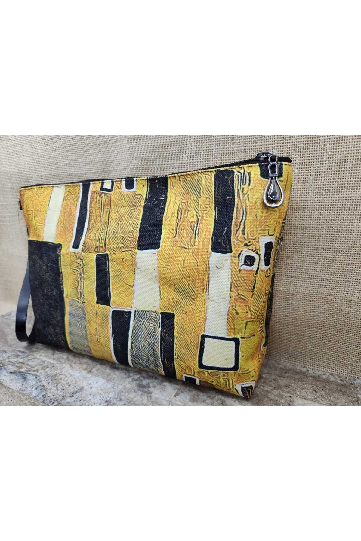 Sarı Odalar Portföy Çanta