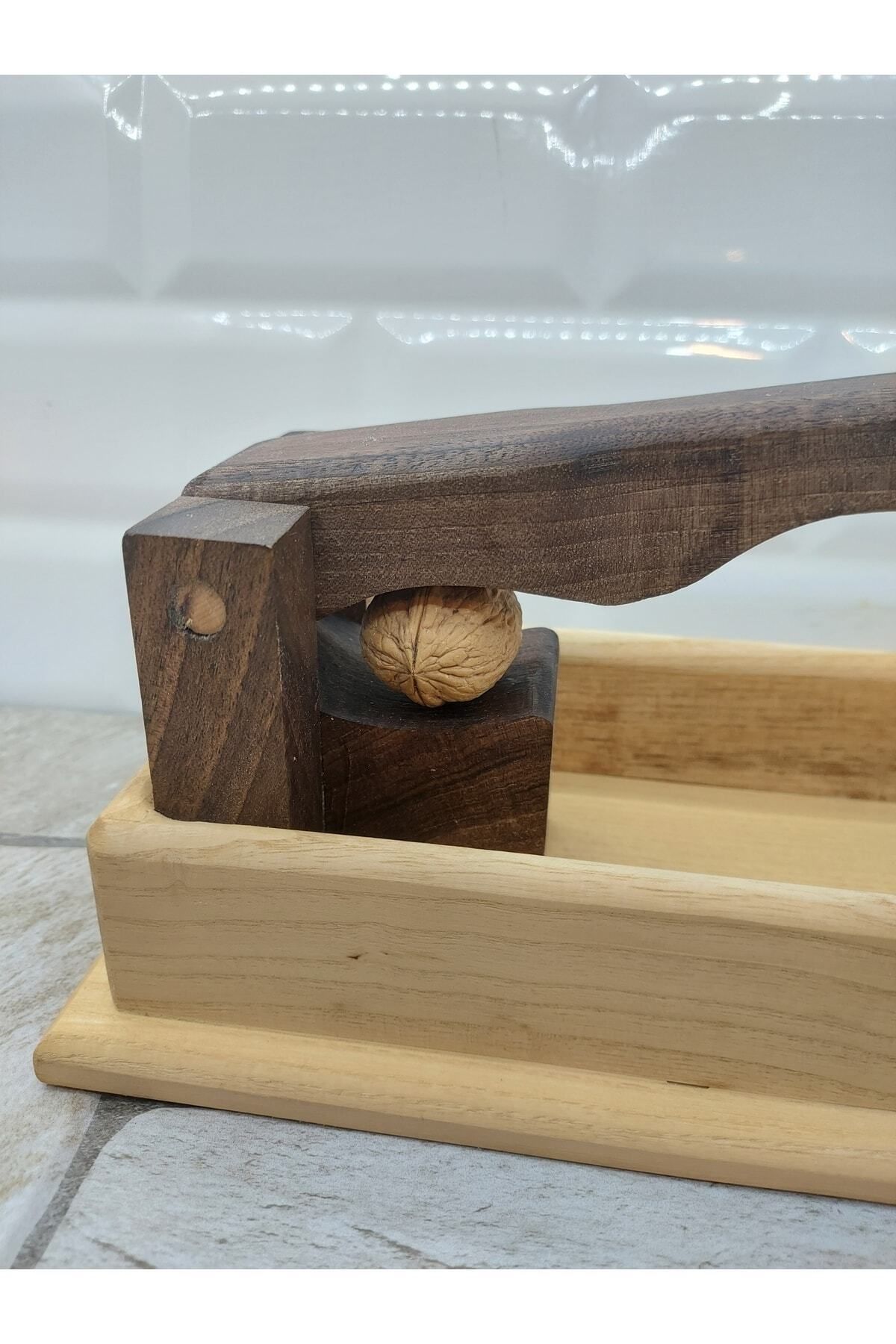 Ahşap El Yapımı Ceviz Kıracağı