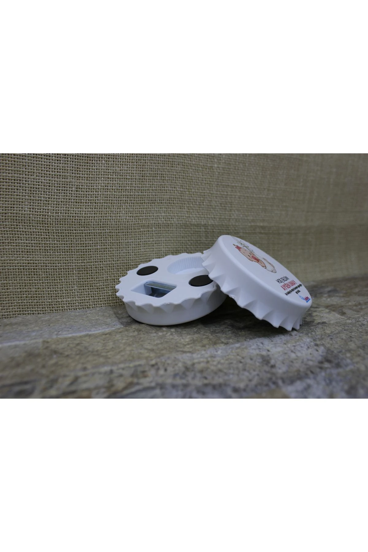 Kişiselleştirilmiş Hoşgeldin Bebek Kız Hediye Açacak Magnet (10 Adet)