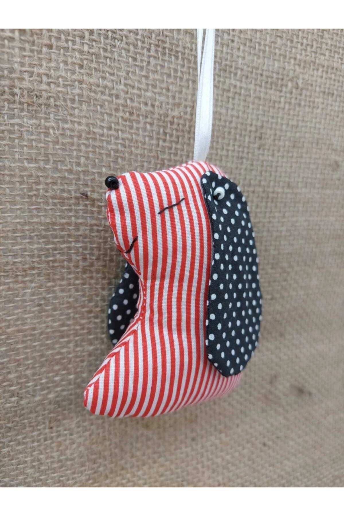 Kulakları Benekli Köpek Anahtarlık Ve Araba Süsü