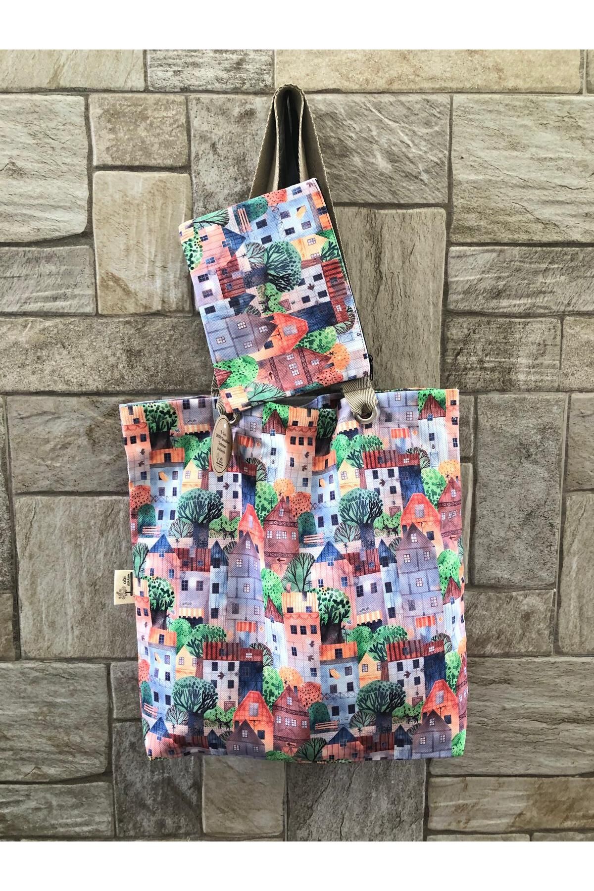 Yokuştaki Evler Kol Çantası