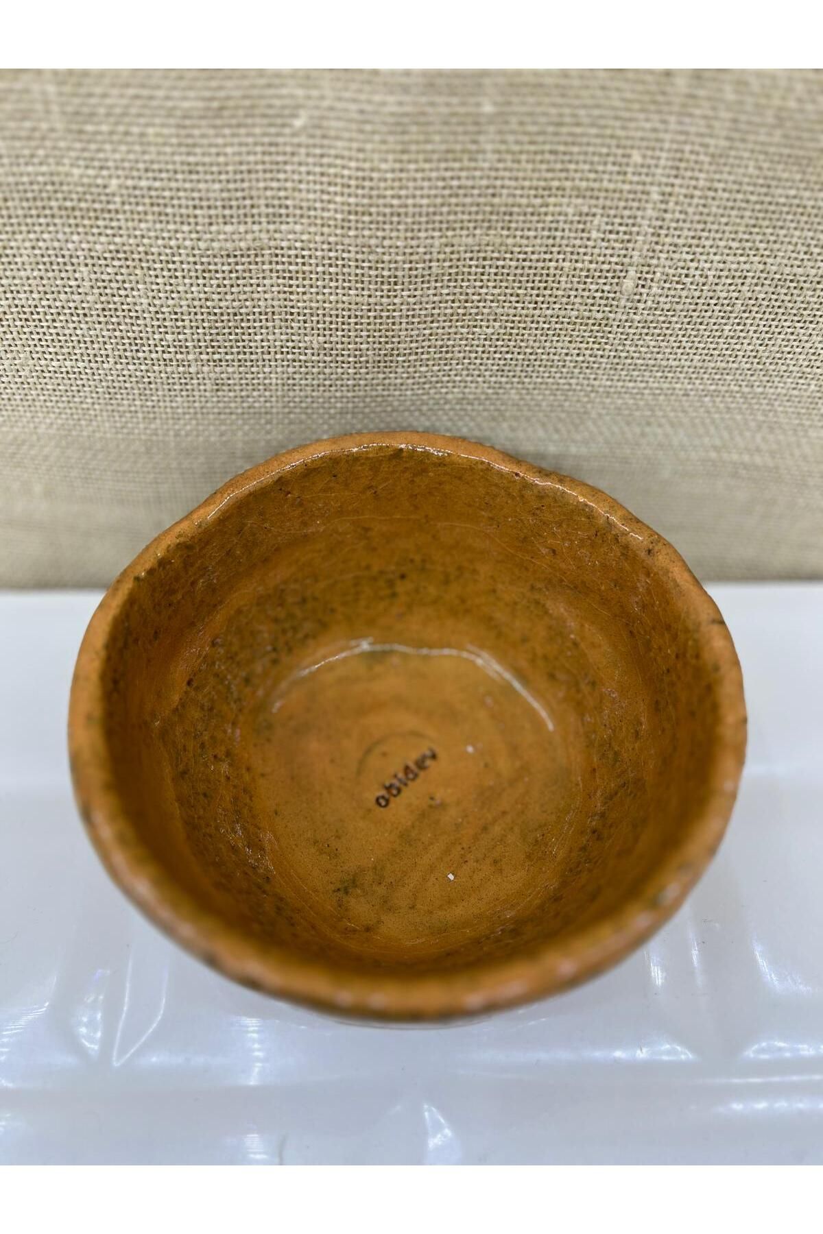 El Yapımı Seramik Kase