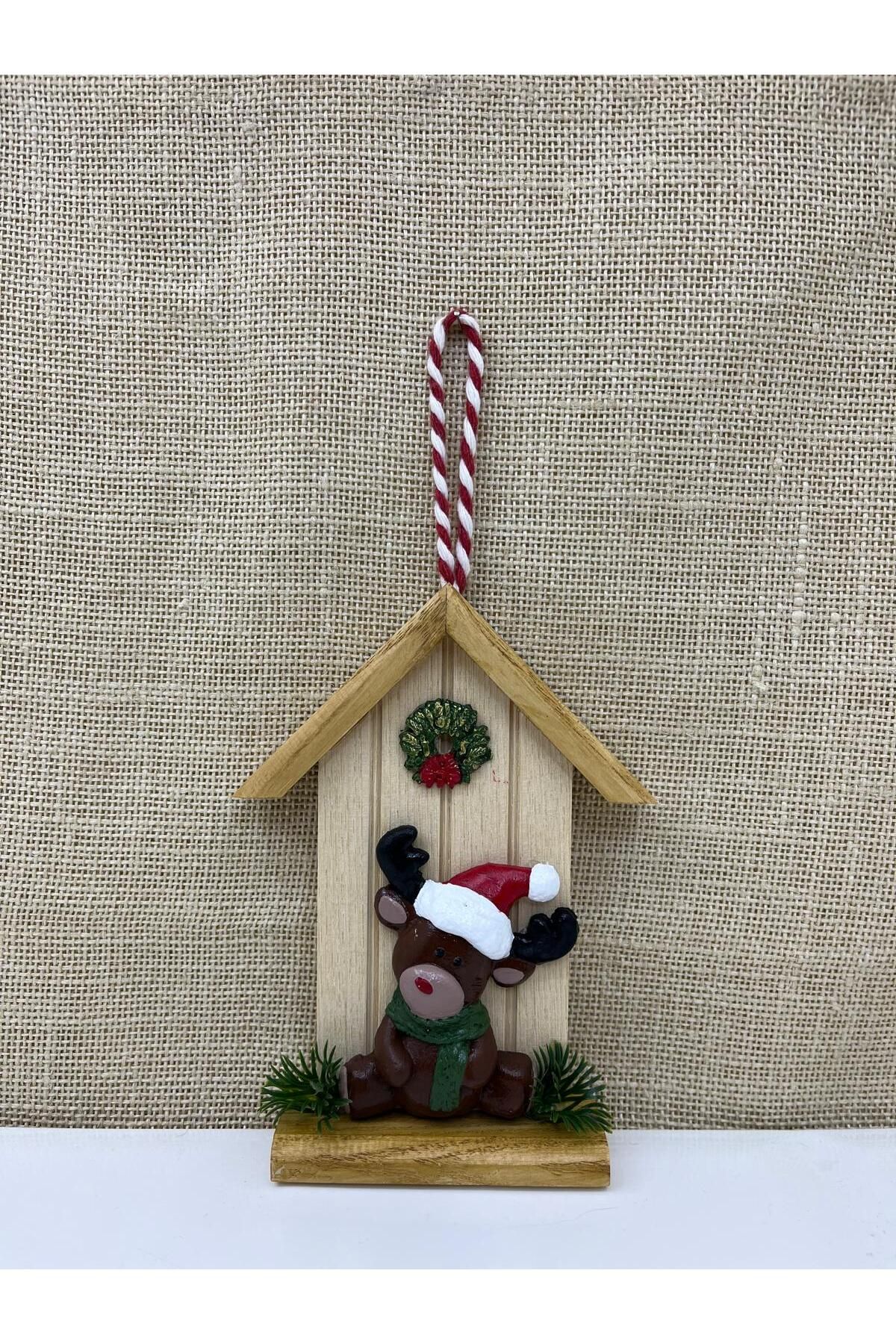 Şirin Geyiğin Evi Ağaç Süsü