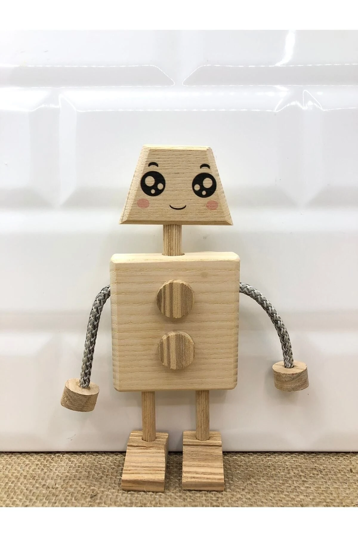 Ahşap Erkek Bebek Oyuncak