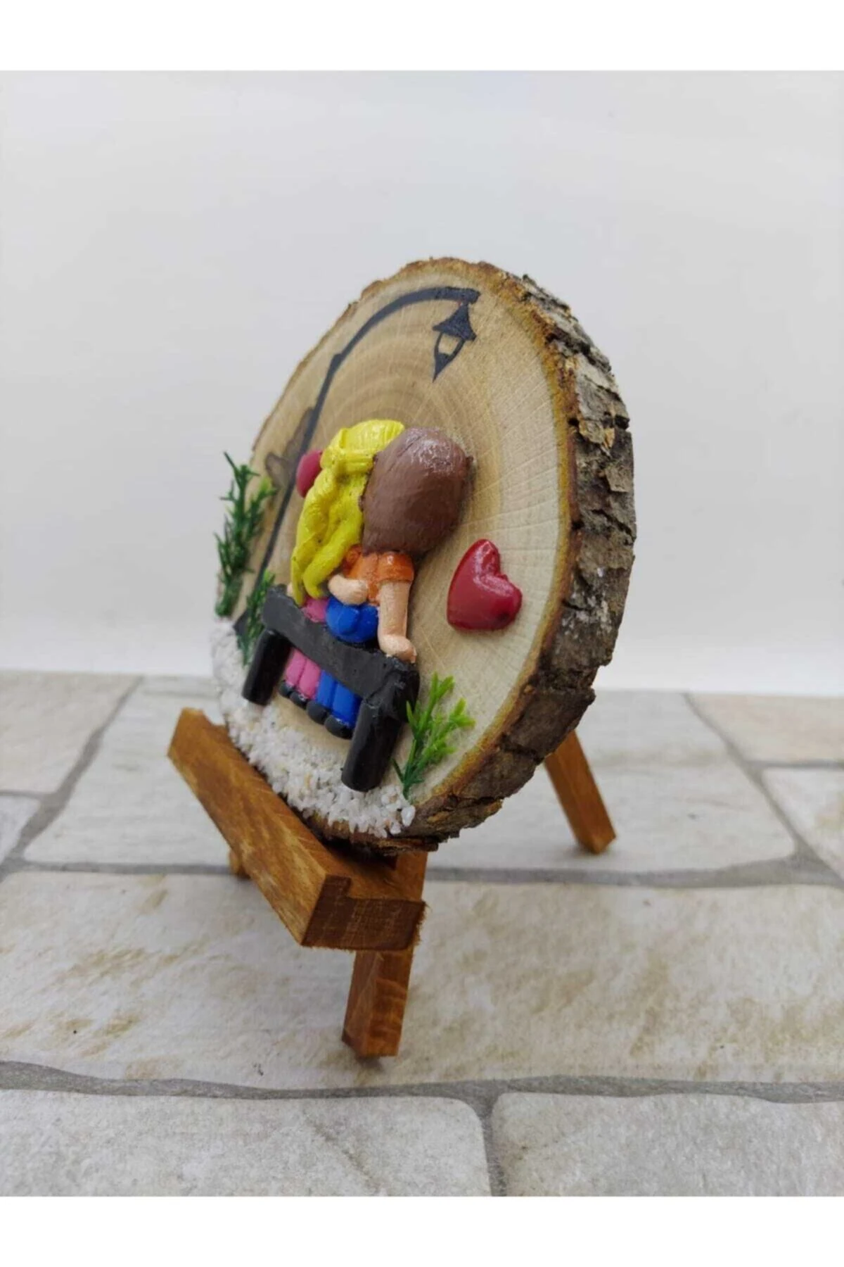 Yaz Aşıkları Şovaleli Kütük Tablo