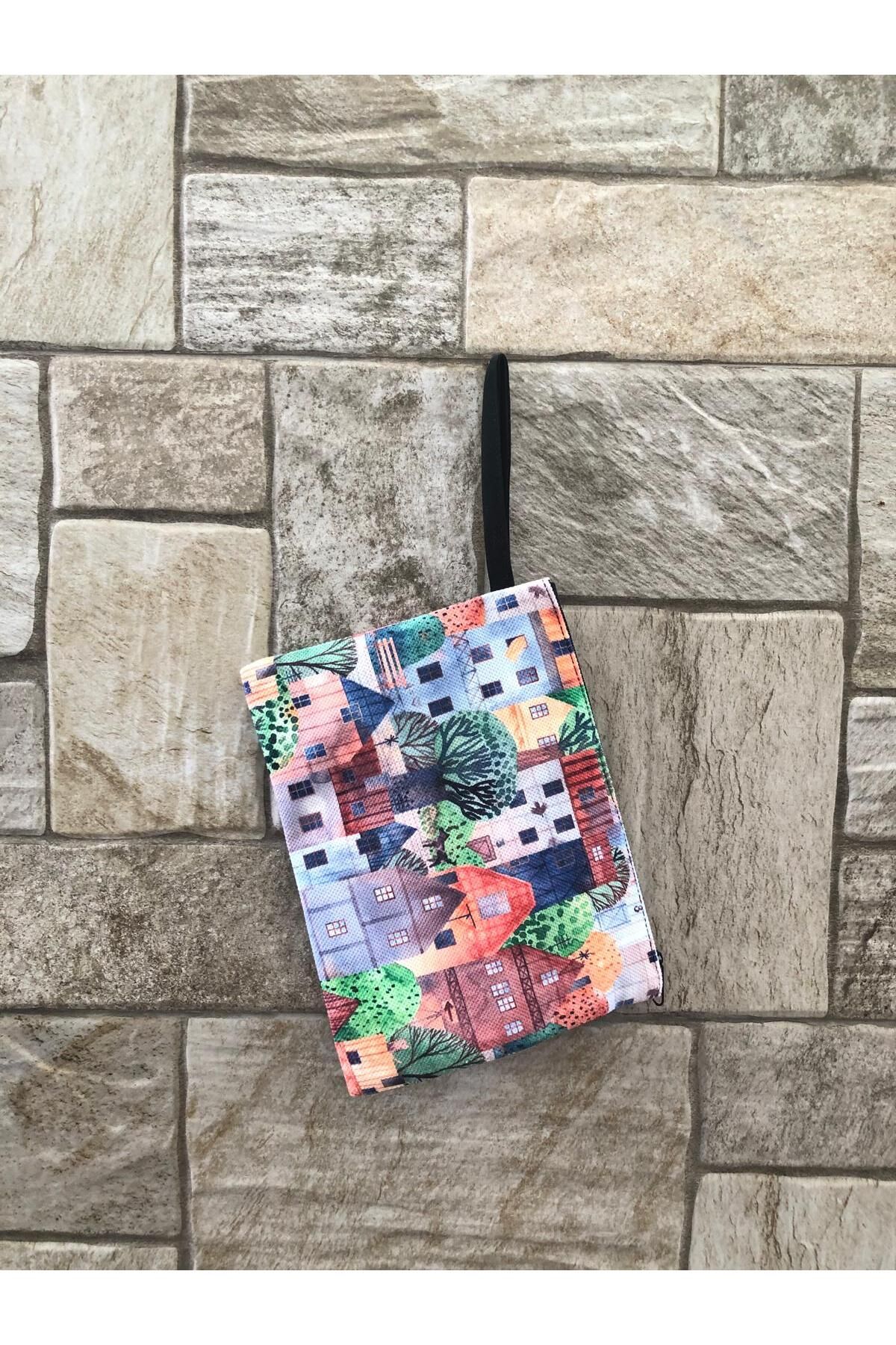 Yokuştaki Evler Kol Çantası