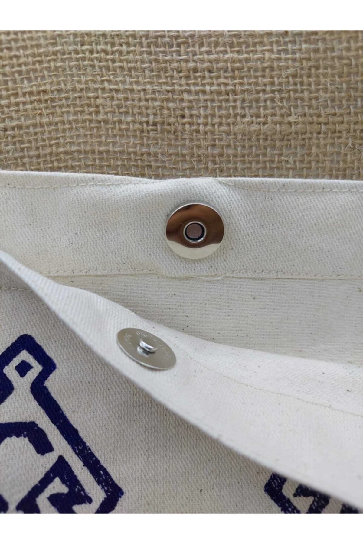 Bereket Motifi Baskılı Çanta