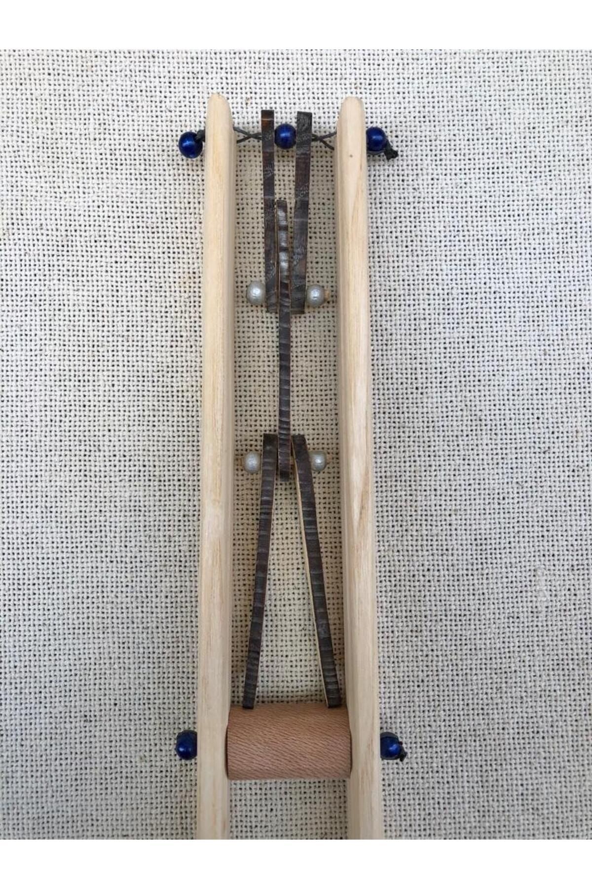 Ahşap Sallanan Akrobat Oyuncak