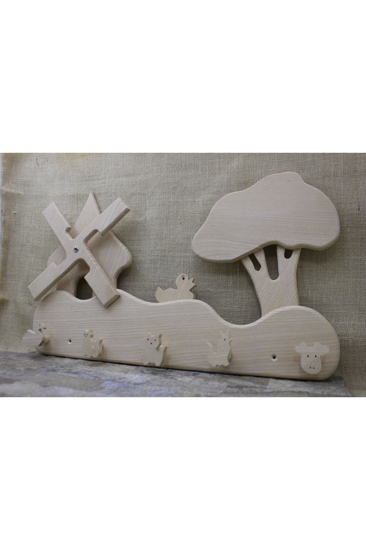 Çocuk Odası Değirmen Askılık