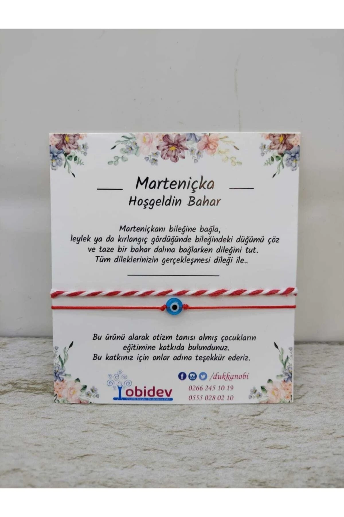 Marteniçka Dilek Bileklik Seti 10 Adet