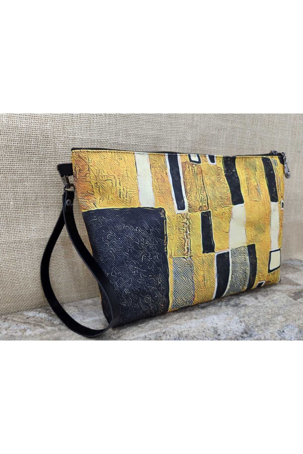 Sarı Odalar Portföy Çanta
