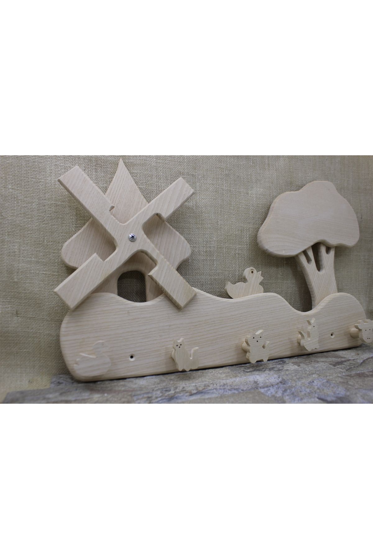 Çocuk Odası Değirmen Askılık