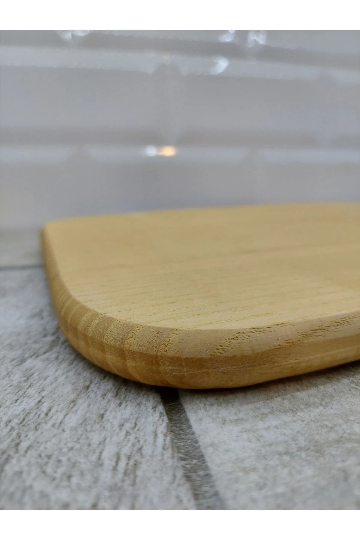 Masif Ahşap El Yapımı Kesme Tahtası