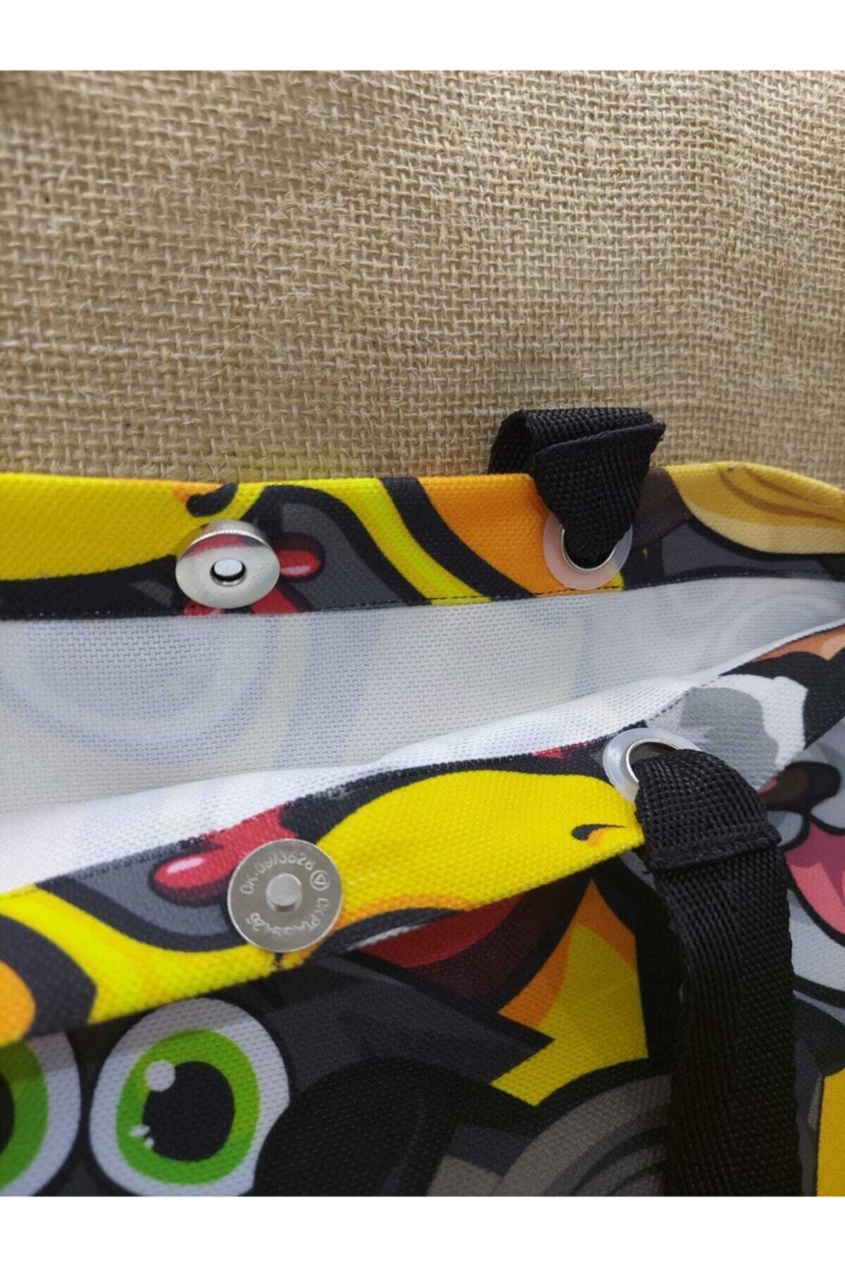 Küçük Köpek Dijital Baskı Kol Çantası