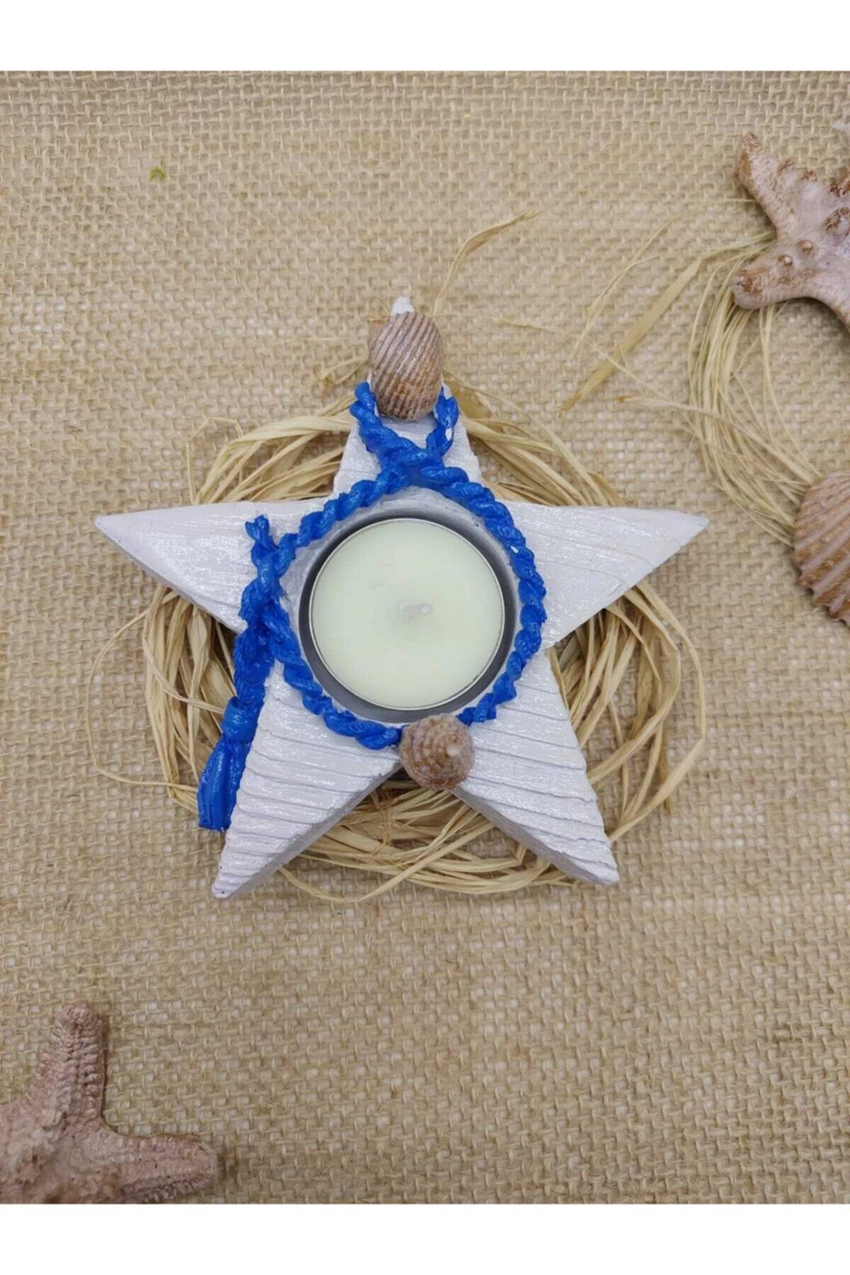 Beyaz Yıldızı Mumluk