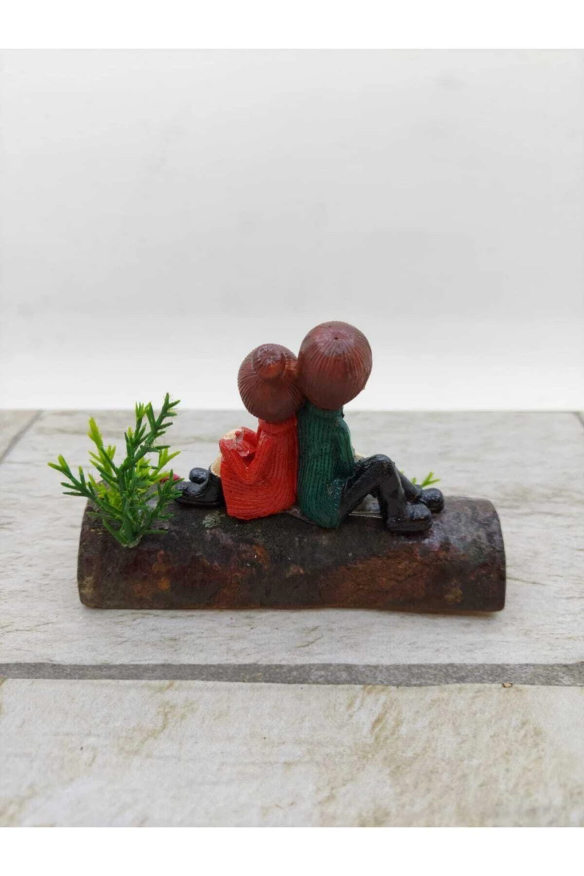 Doğadaki Aşıklar Dekoratif Obje