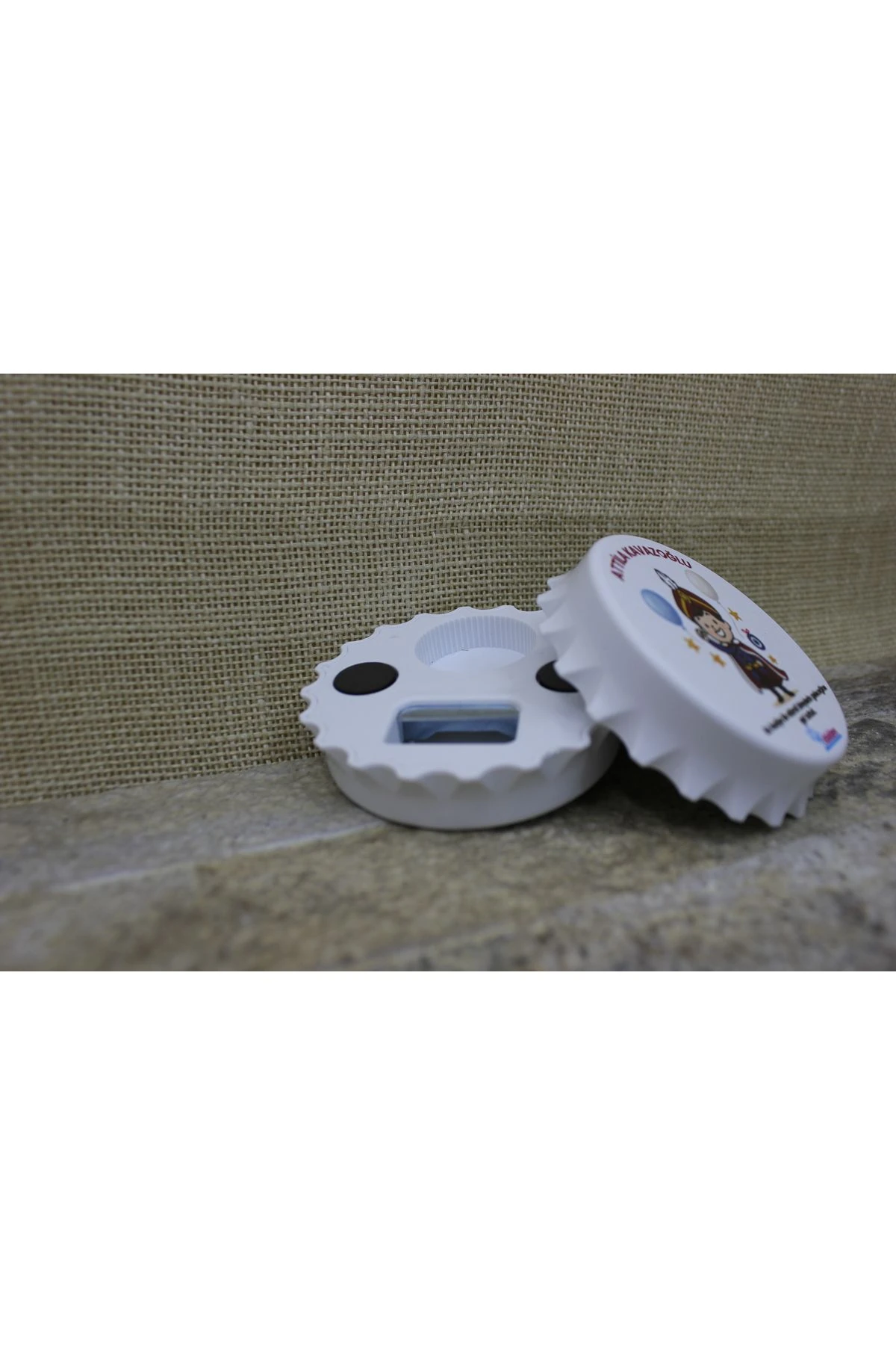 Kişiselleştirilmiş Sünnet Hediye Açacak Magnet (10 Adet)