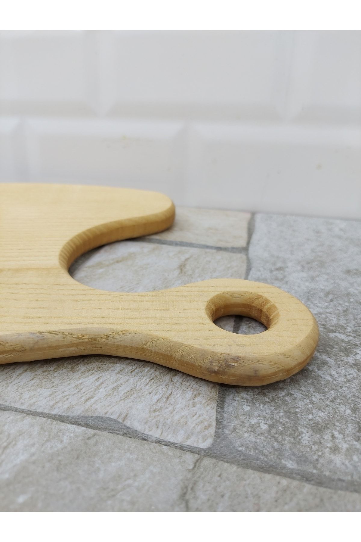 Masif Ahşap El Yapımı Kesme Tahtası