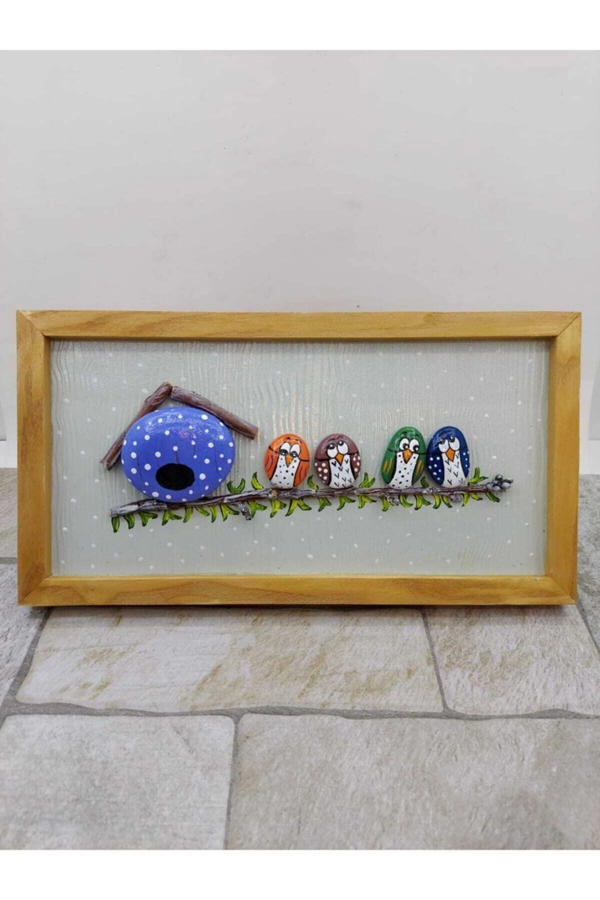 Baykuş Ailesi Tablo