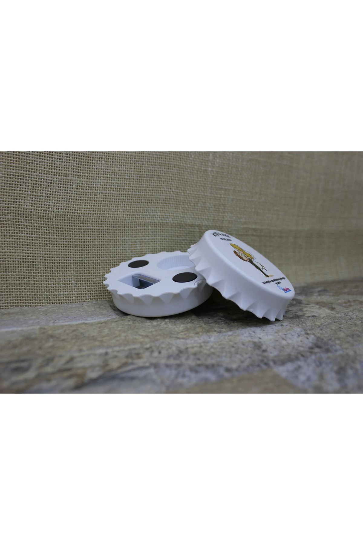 Kişiselleştirilmiş Düğün-Nikah Hediye Açacak Magnet (10 Adet)