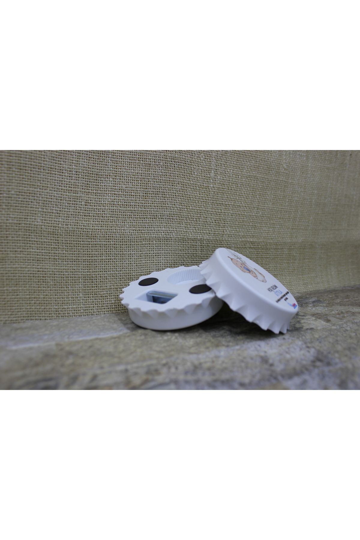 Kişiselleştirilmiş Hoşgeldin Bebek Erkek Hediye Açacak Magnet (10 Adet)