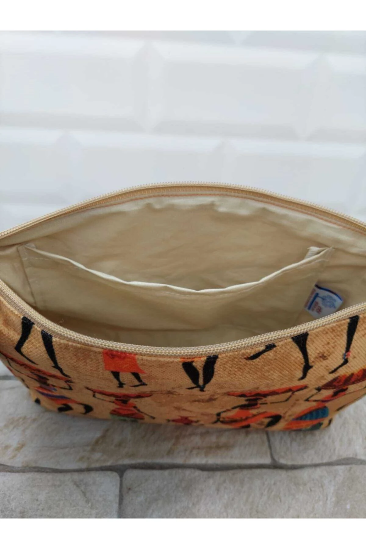 Mandala Kızları Portföy Çanta