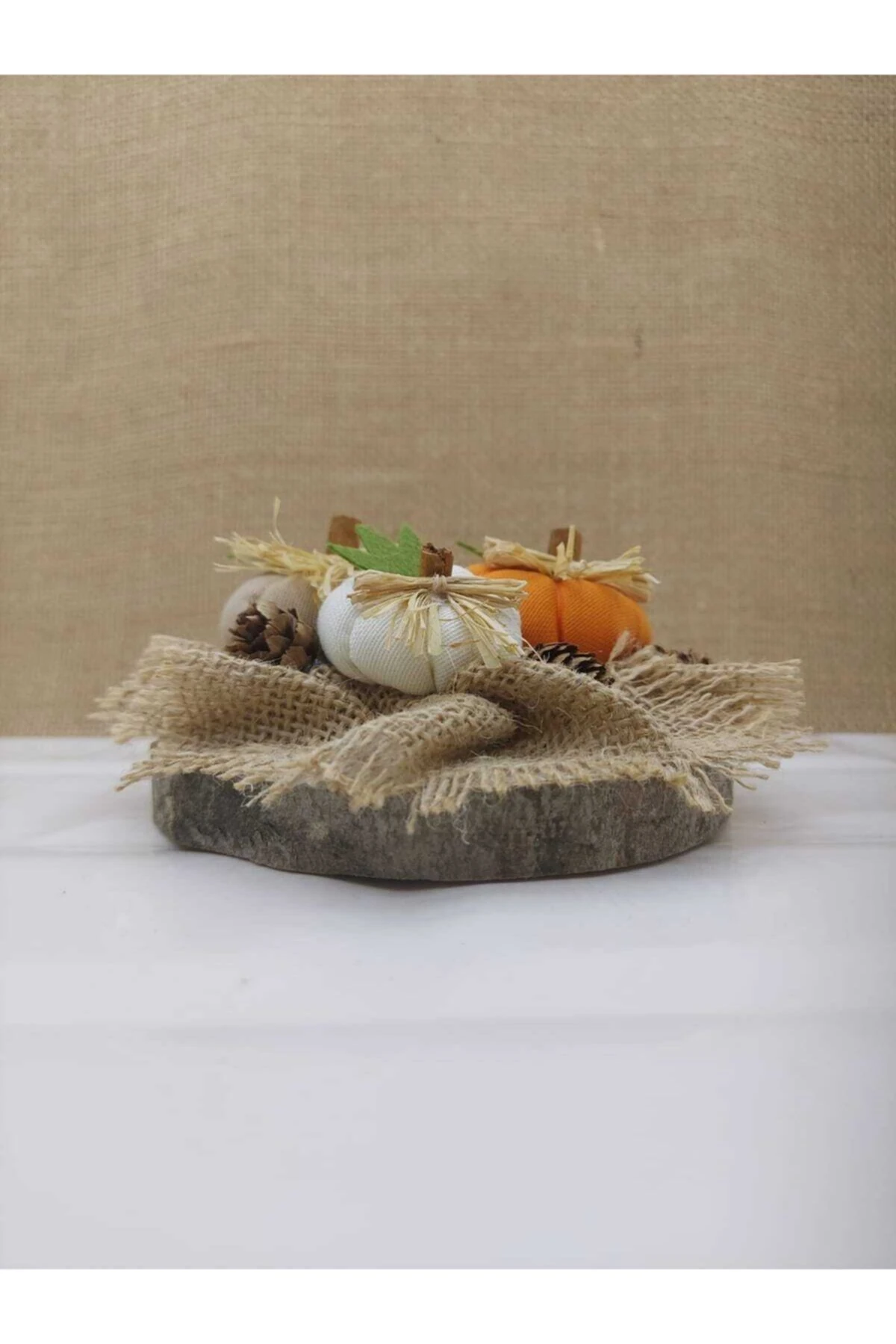 Kütük Üzeri 3' Lü Kabak