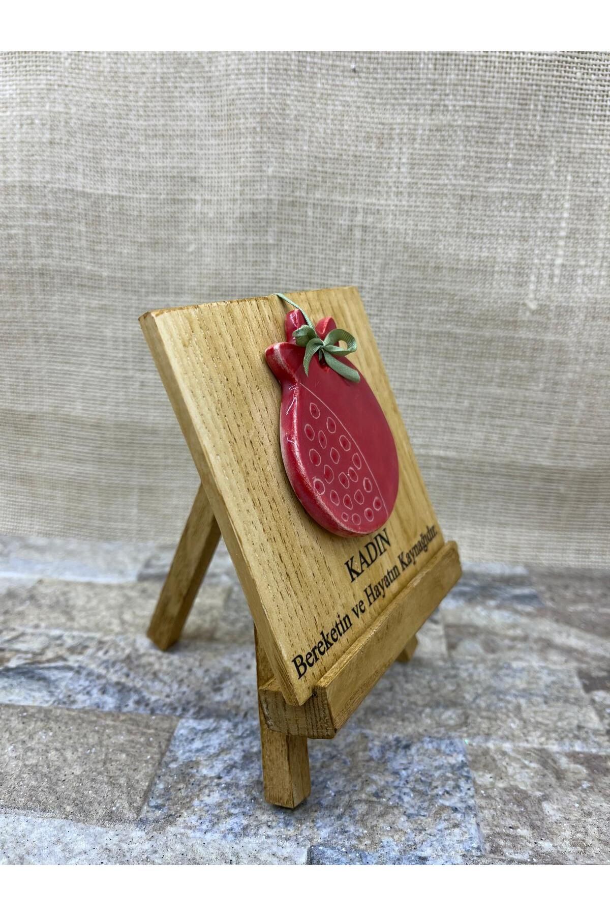 Nar Seramikli Mini Tablo