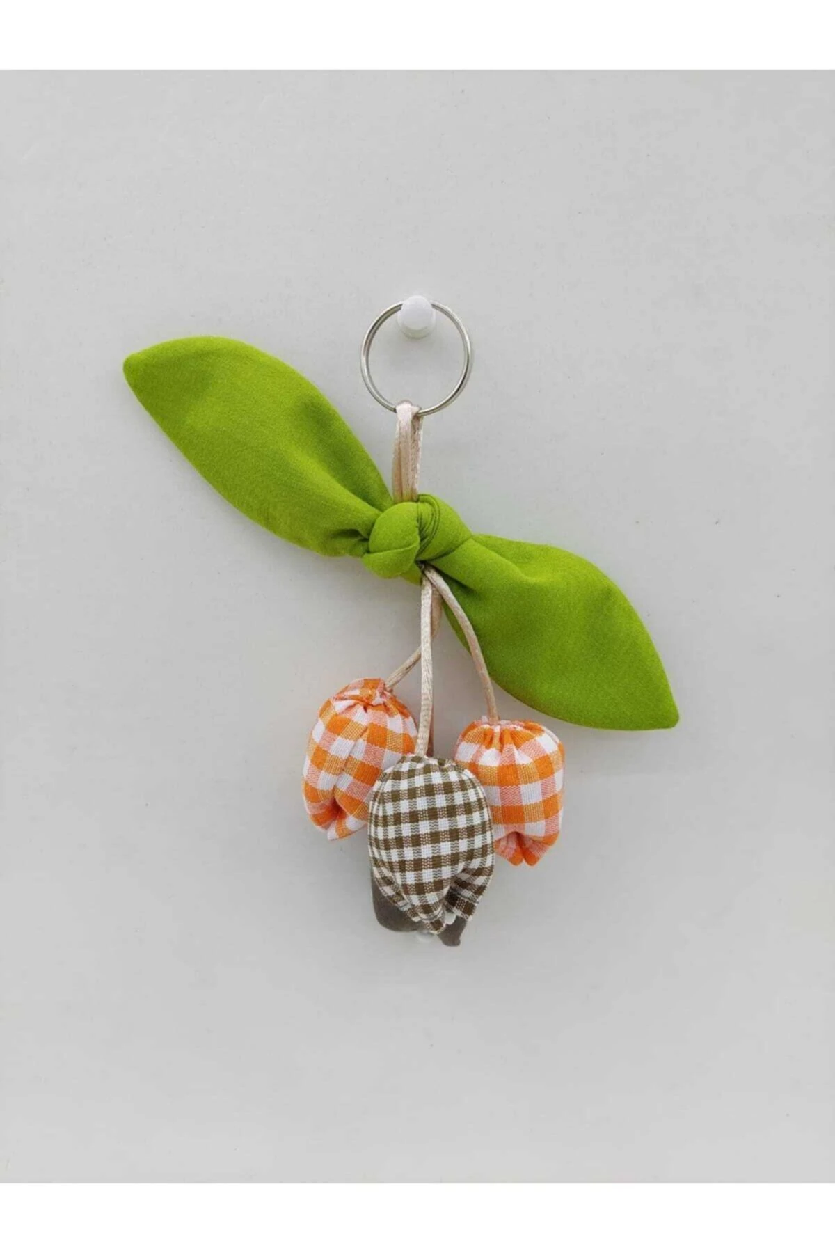 Turuncu Lale Anahtarlık