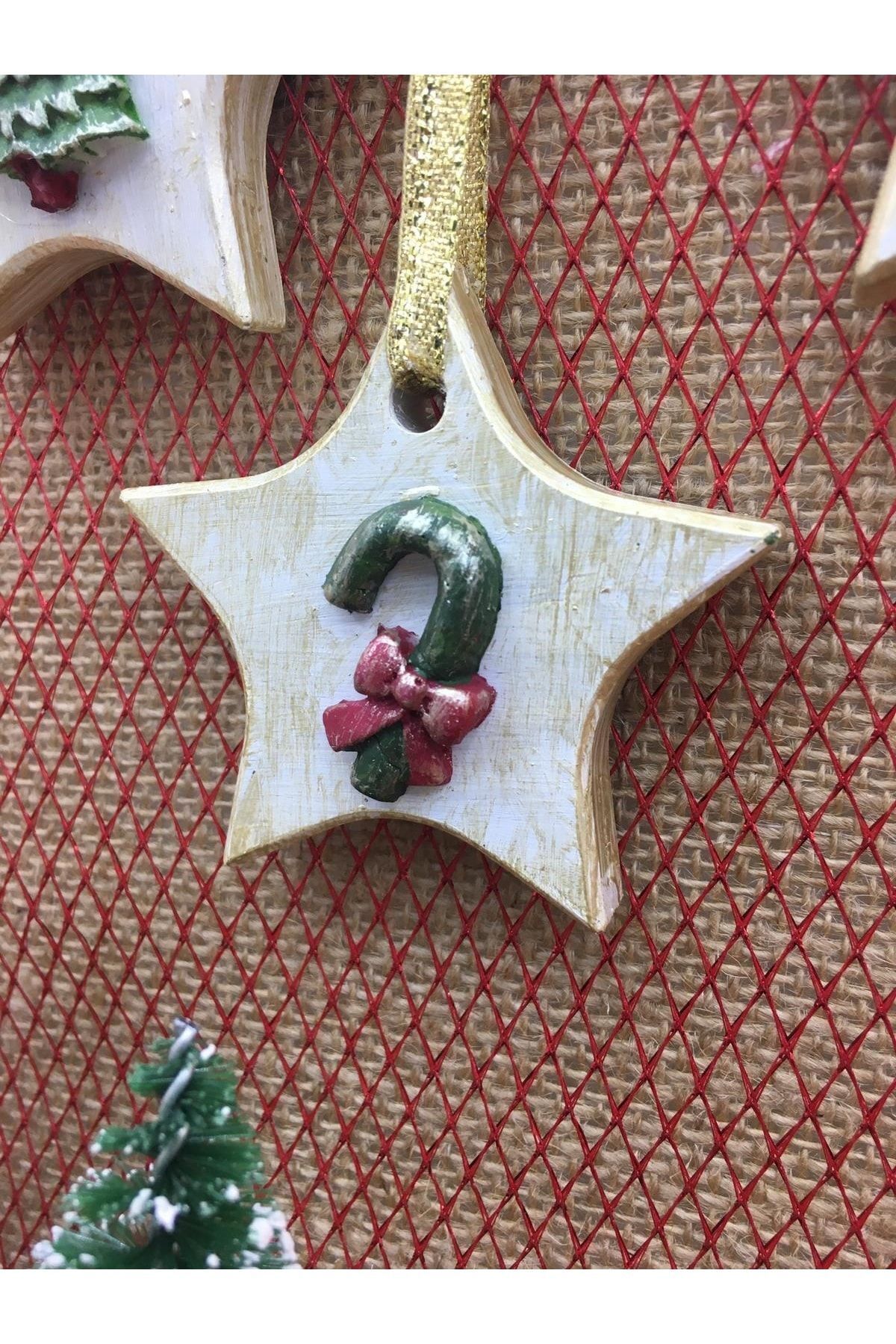 4'lü Yıldız Yılbaşı Süsü