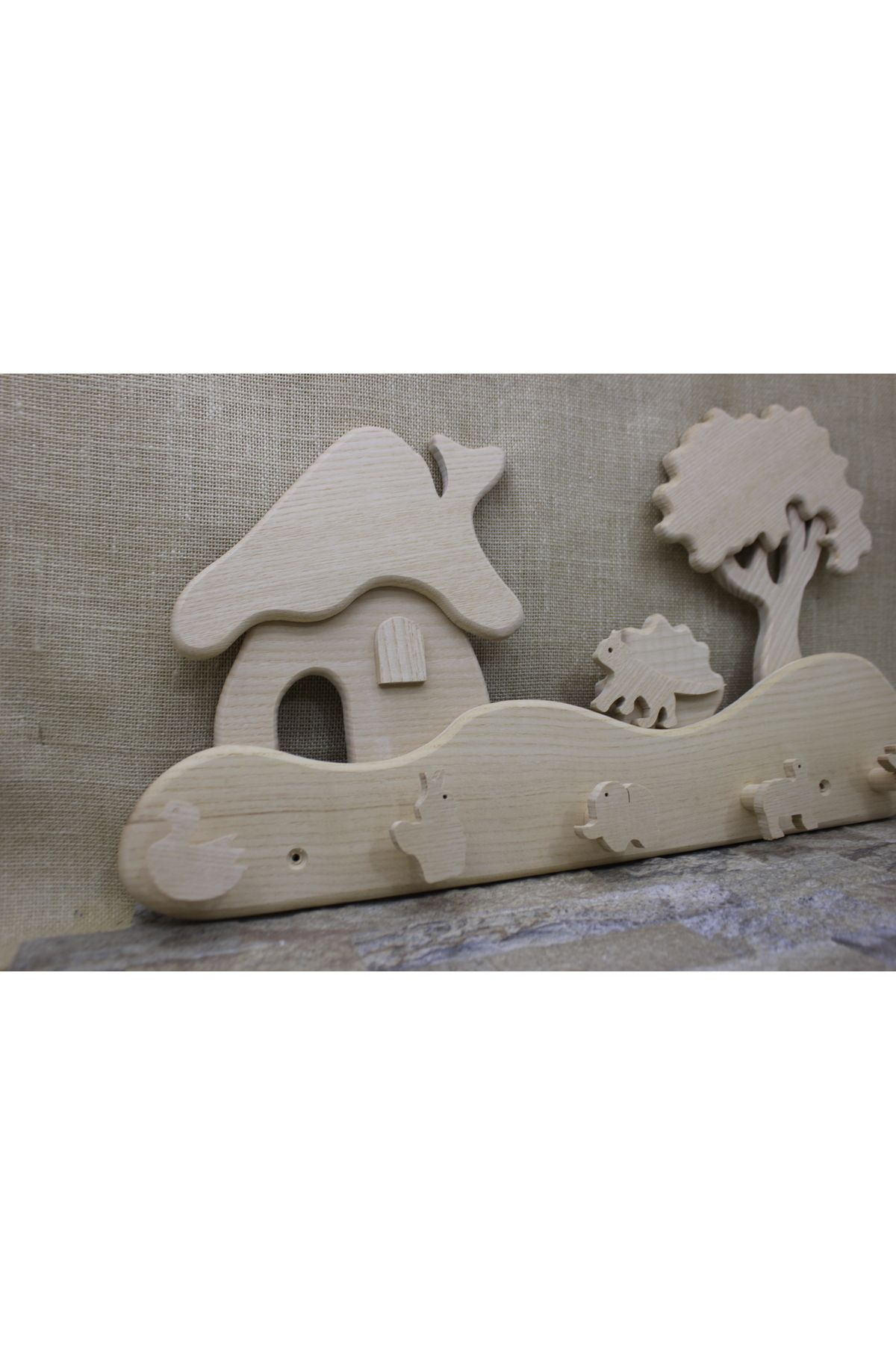 Çocuk Odası Ev Askılık