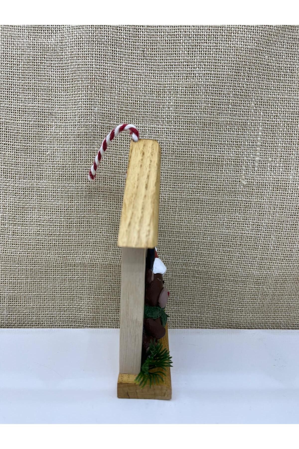 Şirin Geyiğin Evi Ağaç Süsü